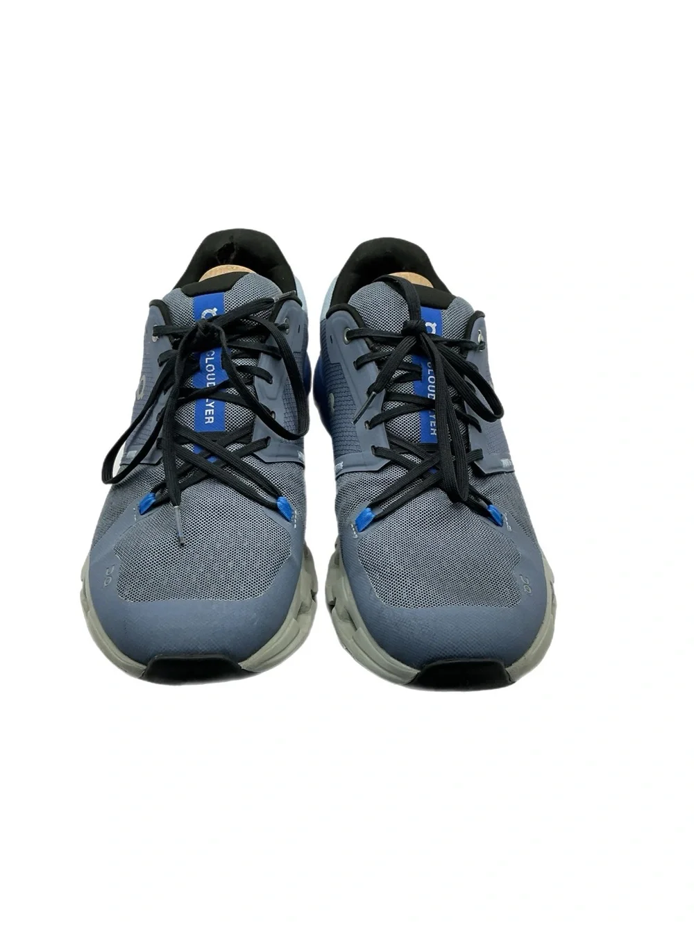On Cloudflyer Men’s 12.5 Running Shoes Blue Gray CloudTec Athletic Sneakers